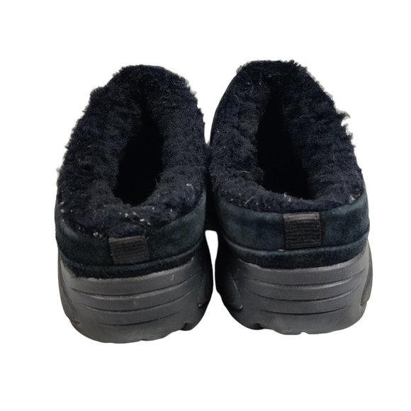 Merrell Encore Ice Black Suede Clog Shearling Lined Slip-on J66602 - Picture 5 of 12